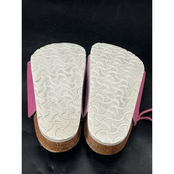 Women's‎ Birkenstock Novato Laced Pink Leather Sandals EU 37 US 6 - Picture 12 of 13